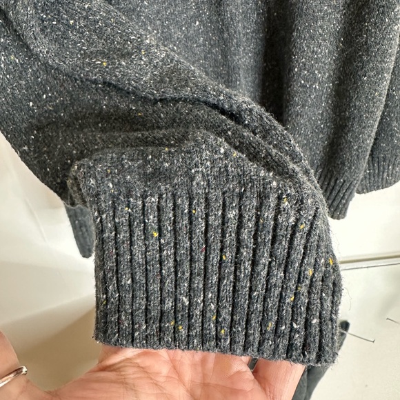 Outdoor Life Half Zip Marled Sweater - Picture 3 of 7